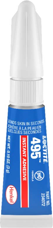 Loctite&reg; 495&trade; Instant Adhesive